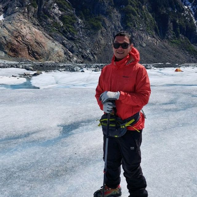 The Icy Glaciers Of Juneau