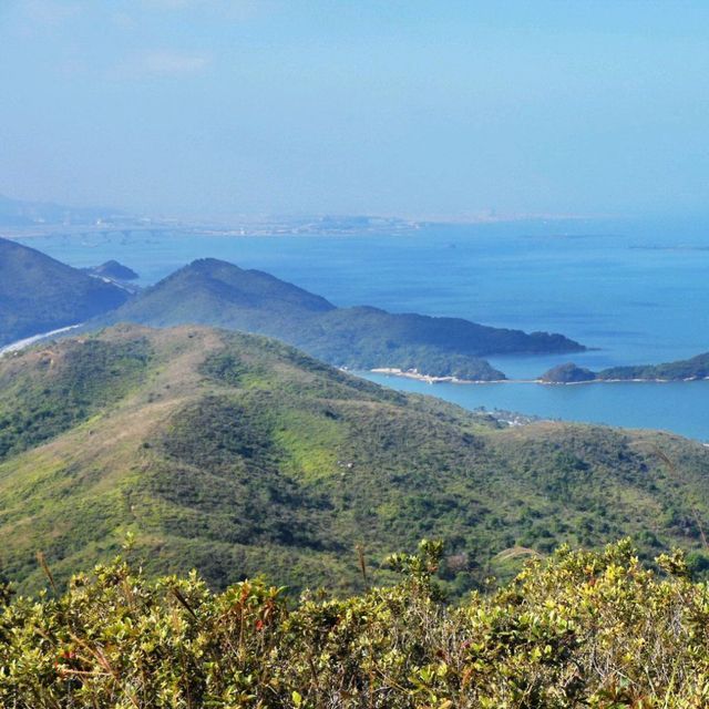 青衣陰澳灣，長索島，遠足行山半天遊！