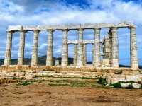 Temple of Poseidon, Greece 🇬🇷 