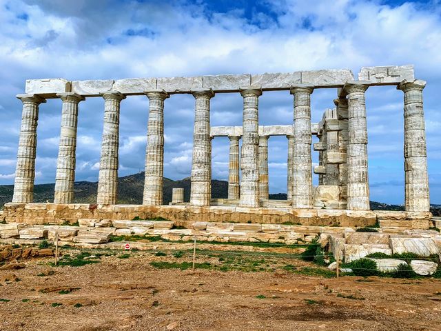 Temple of Poseidon, Greece 🇬🇷 