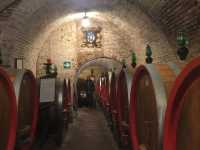 Underground winery’s in Montepulciano 🍷 