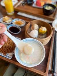 擺盤精美 環境一流 高質staycation breakfast set