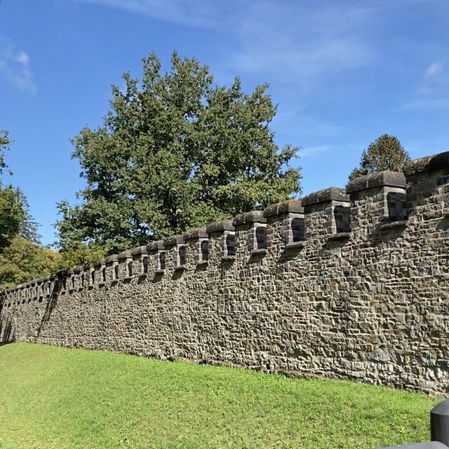 Roman Fort in Bad Homburg