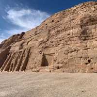 magnificent Abu simbel