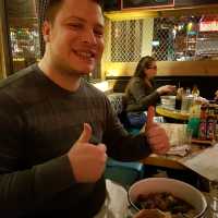 Casual dining and cocktails in London 