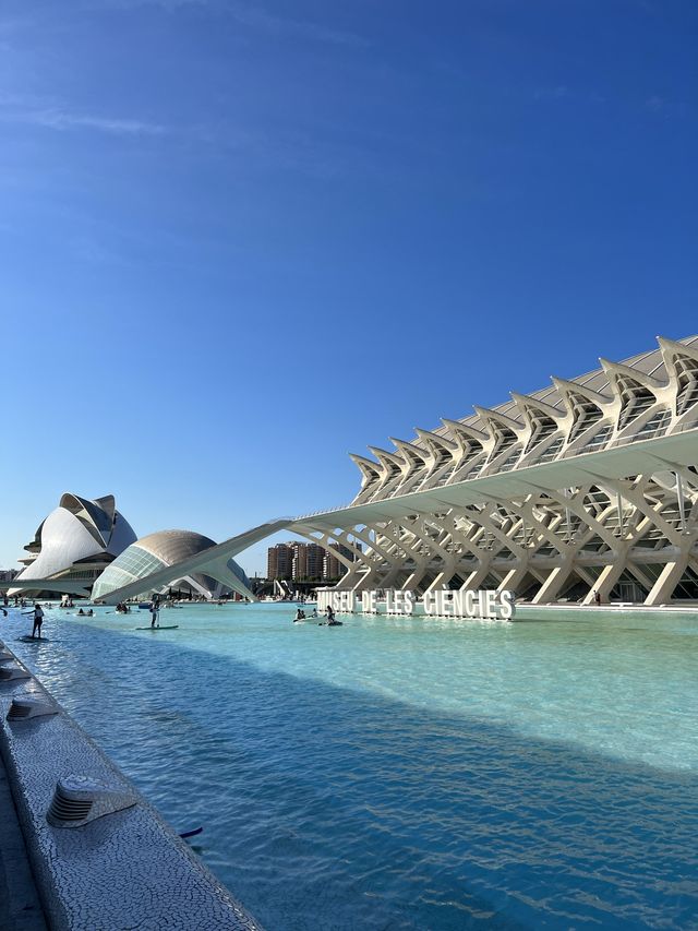 One afternoon in Valencia’s futuristic city 
