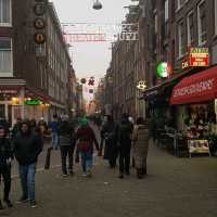 Best area in Amsterdam for food and drink