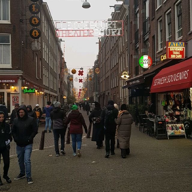 Best area in Amsterdam for food and drink