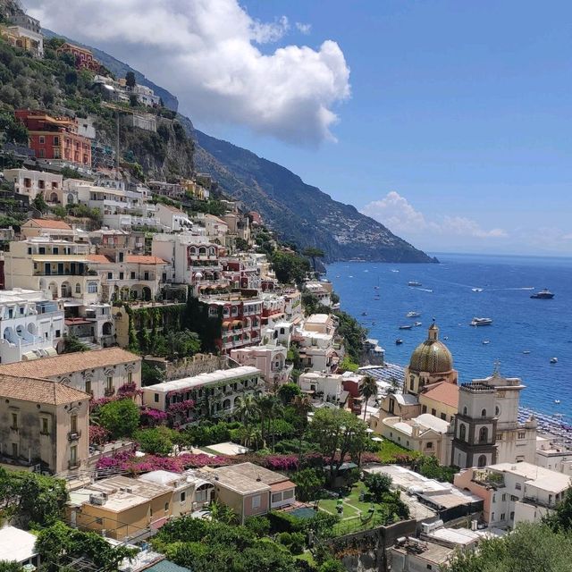 Positano and Amalfi Coast, Italy 