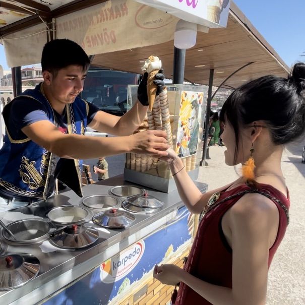 土耳其遊記 Cappadocia 必試正宗土耳其雪糕體驗
