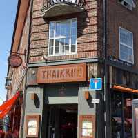 delicious Thai foods in Oxford