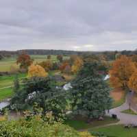 The views from Warwick Castle, UK