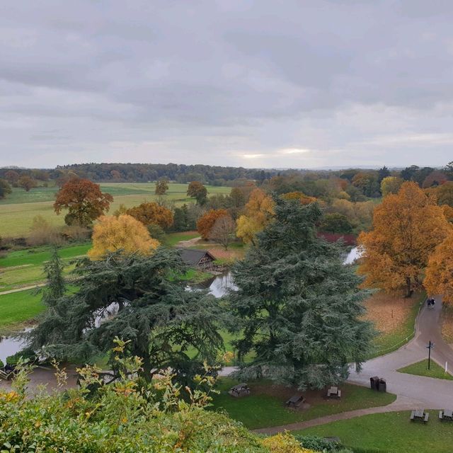 The views from Warwick Castle, UK