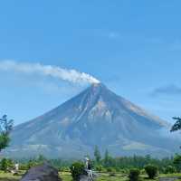 #Mayon Volcano & Cagsawa Ruins Park