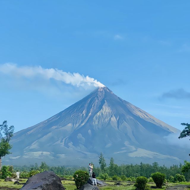 #Mayon Volcano & Cagsawa Ruins Park