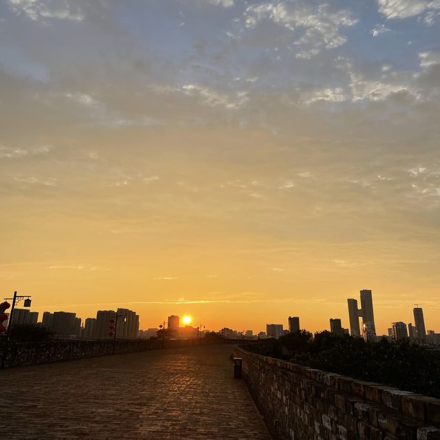 Nanjing City Wall 