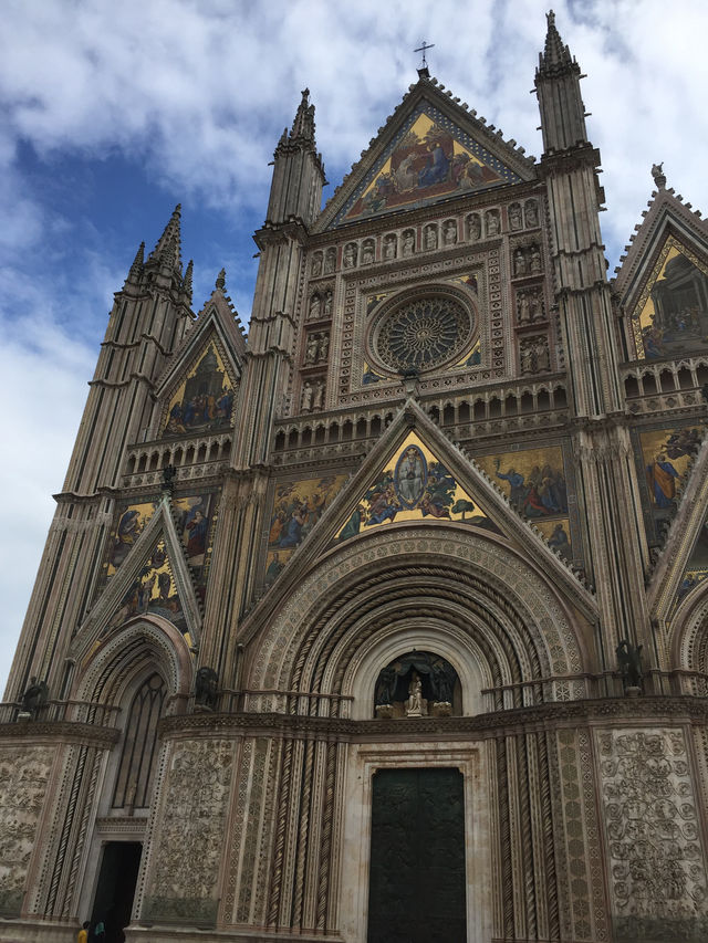 イタリア　オルビィエートという街