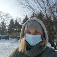 "Russian village" in Harbin (Sun island)