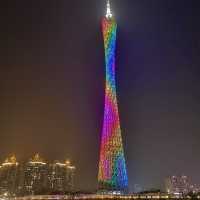 The Canton Tower and Huacheng Square