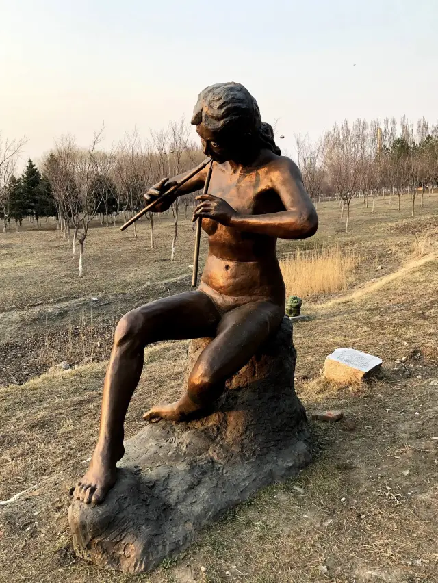 Realistic sculptures 