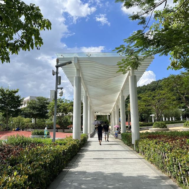 打卡深圳紅花山公園