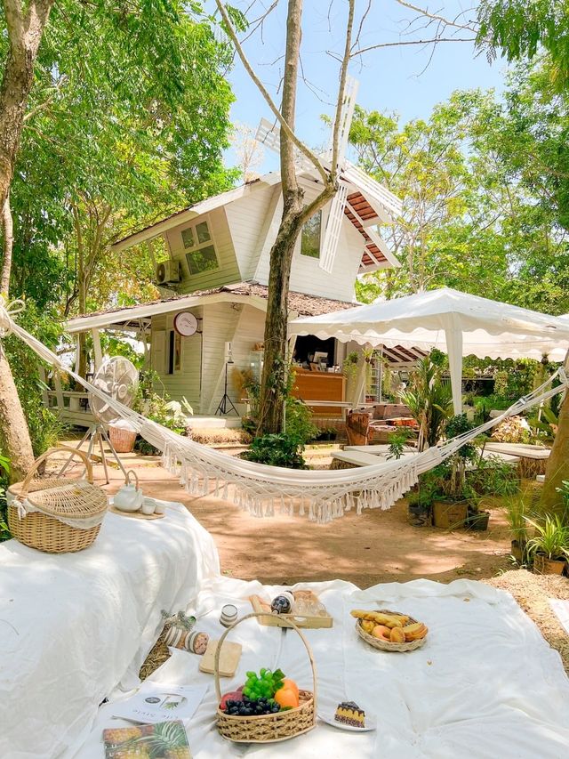 คาเฟ่น่าน บรรยากาศแสนร่มรื่น