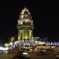 French style city in Cambodia 