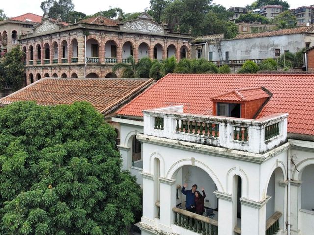 Magical Gulangyu Island off Xiamen (Fujian)
