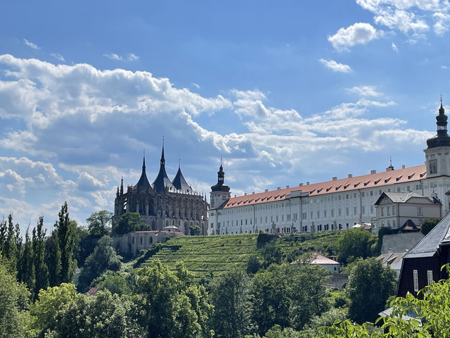 Prague Surrounding Tour - CK Town and KH Town