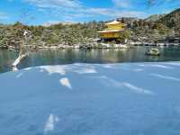 【Kyoto · Kinkaku-ji Temple in Snow · 2023】