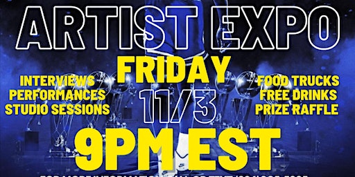5th Annual G.H.O.E. Artist Expo | 1113 Coliseum Blvd