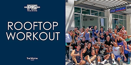 F45 Rooftop Workout | Skysill Rooftop Lounge