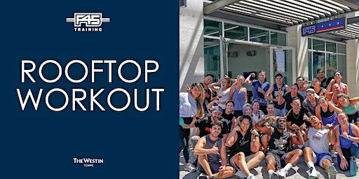 F45 Rooftop Workout | Skysill Rooftop Lounge