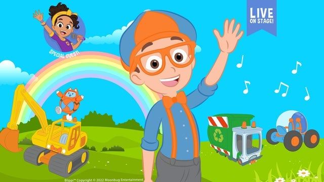 Blippi: The Wonderful World Tour 2023 (Denver) | Paramount Theatre