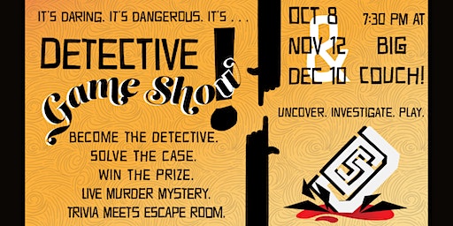 Detective Game Show: Where Trivia Meets Escape Room | Big Couch