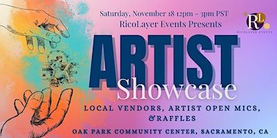 RicoLayer Events: Artist Showcase | Oak Park Community Center
