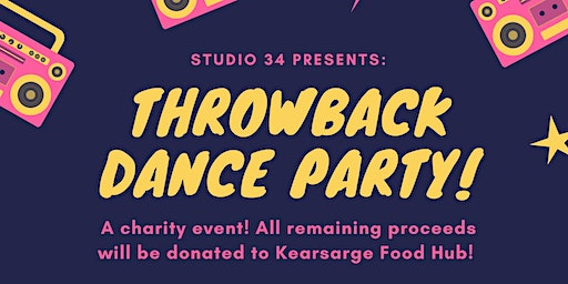 Throwback Dance Party 18+ | The Livery in Sunapee Harbor, Main Street, Sunapee, NH, USA
