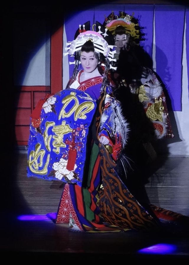 梅田日本傳統「大眾劇團」表演 (活動內容以AI翻譯顯示) | Osaka