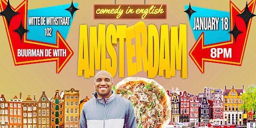 Every Day Presents: Comedy and Pizza Party | Buurman De Wtih