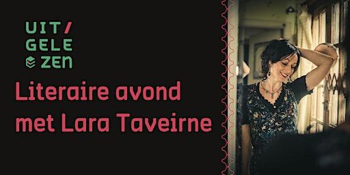 Literaire avond met Lara Taveirne | Bibliotheek De Poort