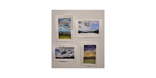 Cloud Studies Watercolor Painting Class | 901 Santa Fe Dr
