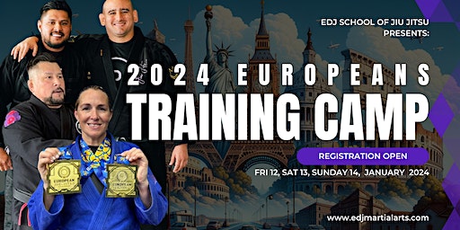 EDJ Europeans Training Camp | Escuela De Jiu-Jitsu | Pacific Top Team