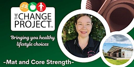 Copy of Mat Core & Strength | Highfields Sport and Recreation Park, Barracks Road, Highfields QLD, Australia