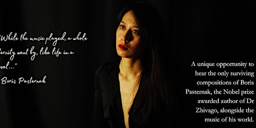 The World of Boris Pasternak: Hannah-Elizabeth Teoh | On Tour in Twickenham | St Mary's Church, Twickenham