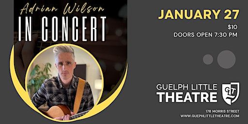 Hope Cuts Through Release Concert (Guelph) | Guelph Little Theatre (The)