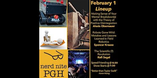 Nerd Nite - Feb 1st | Spirit Hall