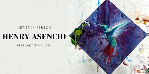 Artist In Person: Henry Asencio | Fascination St. Fine Art and Frame, Detroit Street, Denver, CO, USA