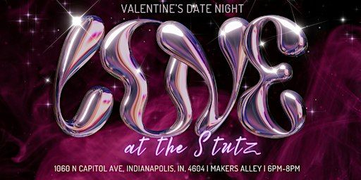 Love at the Stutz | The Stutz, North Capitol Avenue, Indianapolis, IN, USA