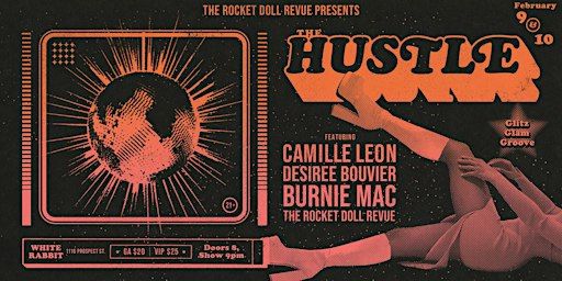The Hustle: A Celebration of Disco! (SATURDAY) | White Rabbit Cabaret