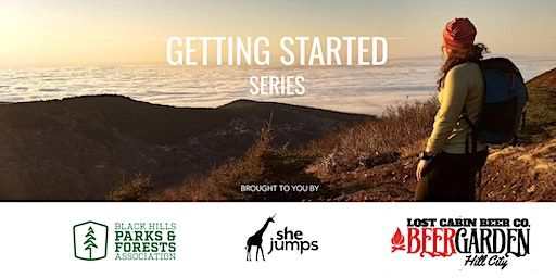SheJumps x Black Hills Parks & Forests | Getting Started Series | SD | Lost Cabin Beer Co. - Hill City Beer Garden